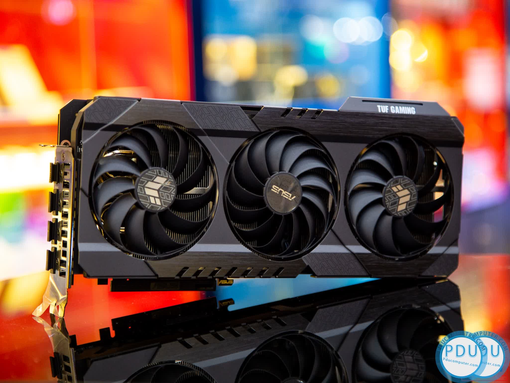 Card màn hình Asus TUF-RX6900XT-O16G-GAMING (16GB GDD6, 256-bit, HDMI +DP, 2x8-pin)