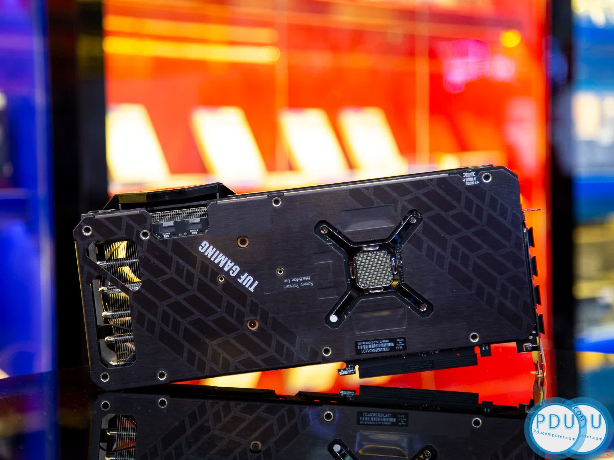 Card màn hình Asus TUF-RX6900XT-O16G-GAMING (16GB GDD6, 256-bit, HDMI +DP, 2x8-pin)