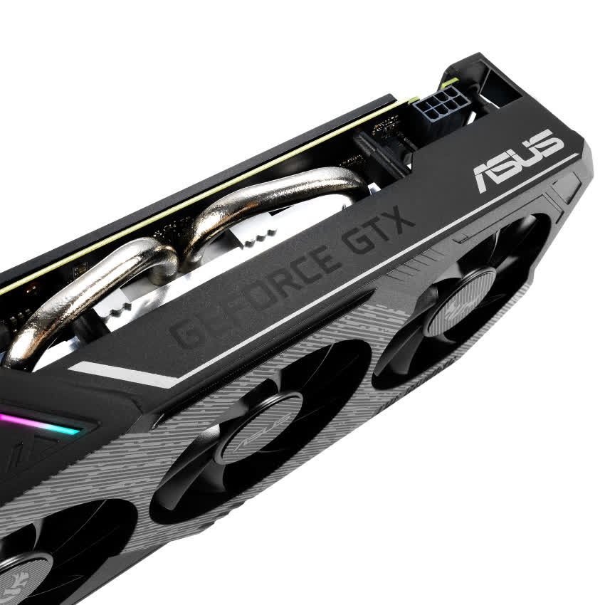 Card màn hình Asus TUF3 GTX 1660 - 6G GAMING (6GB GDDR5, 192-bit, HDMI+DP, 1x8-pin)