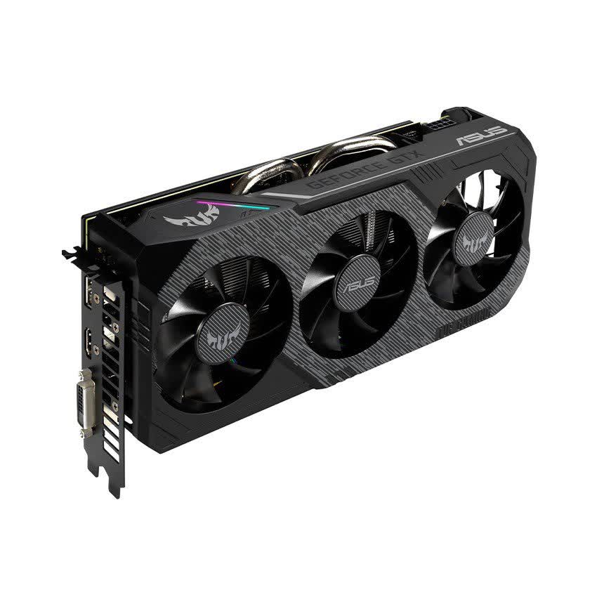 Card màn hình ASUS TUF3 GTX 1660 Super-A6G GAMING (6GB GDDR6, 192-bit, DVI+HDMI+DP, 1x8-pin)