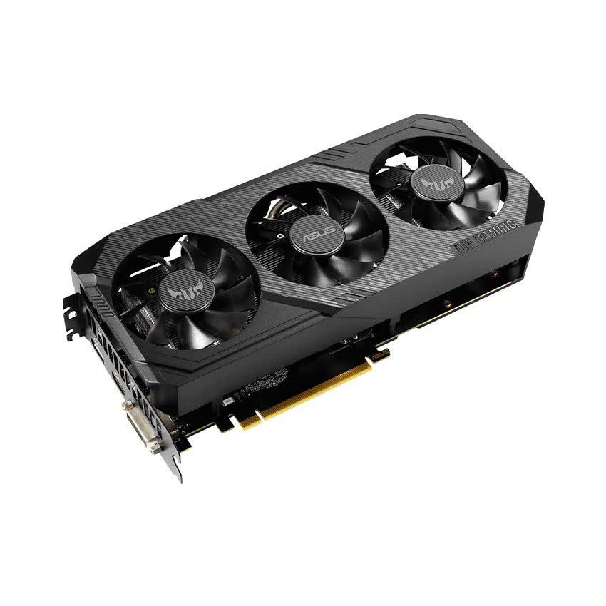 Card màn hình ASUS TUF3 GTX 1660 Super-O6G GAMING (6GB GDDR6, 192-bit, DVI+HDMI+DP, 1x8-pin)