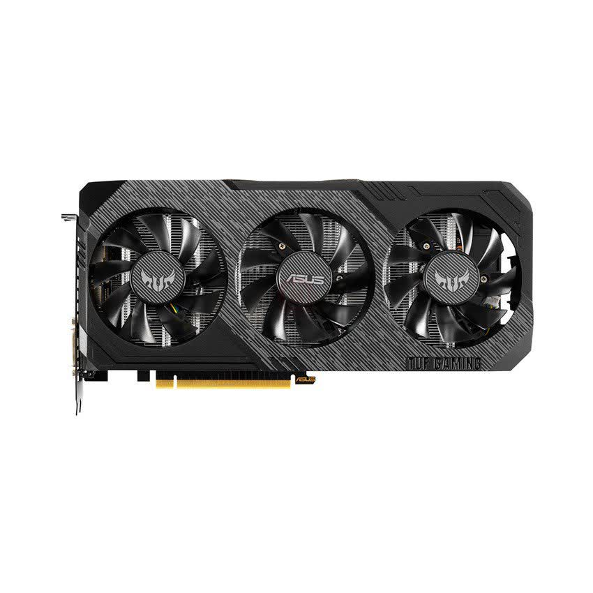 Card màn hình ASUS TUF3 GTX 1660 Super-O6G GAMING (6GB GDDR6, 192-bit, DVI+HDMI+DP, 1x8-pin)