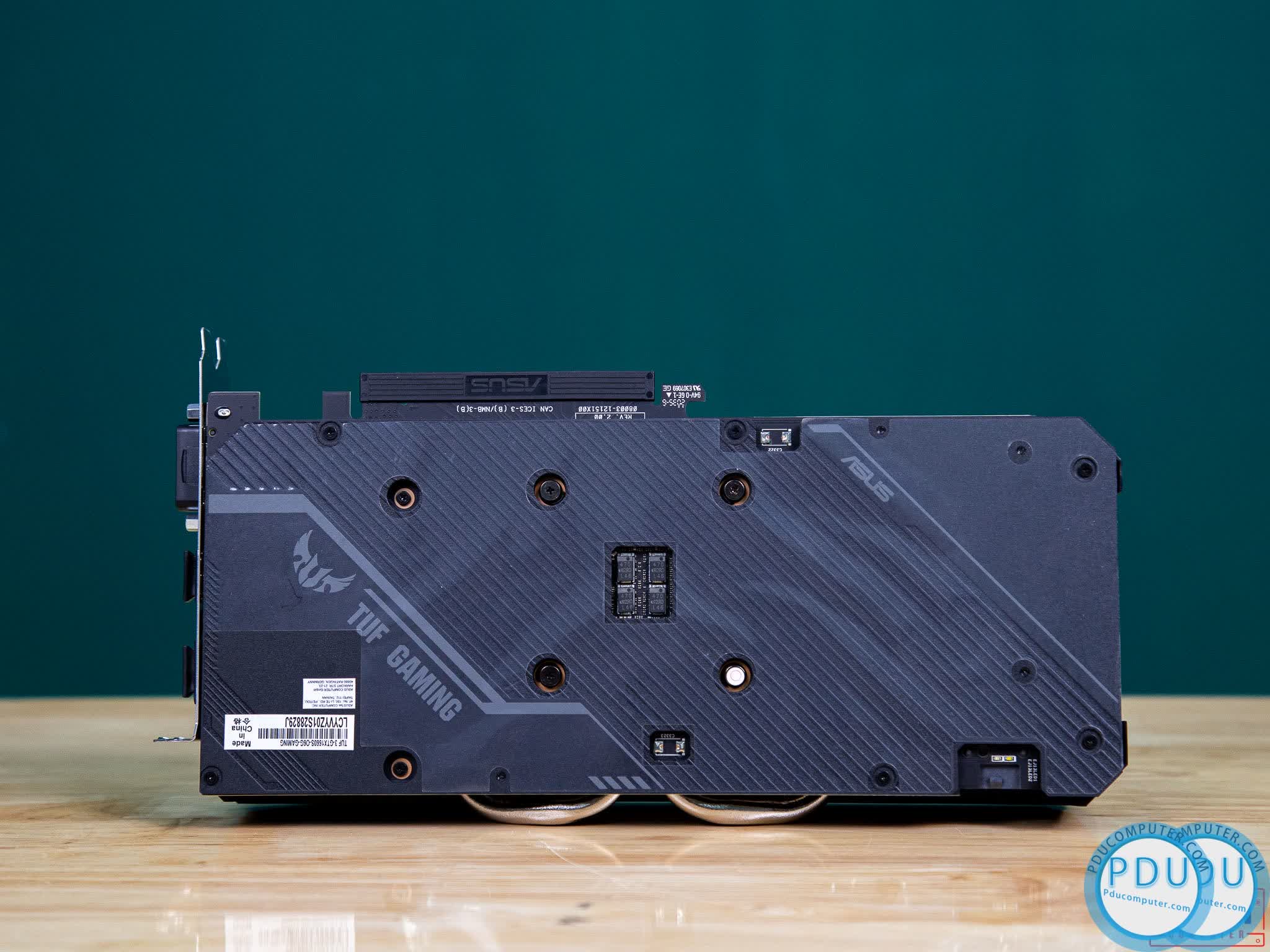 Card màn hình ASUS TUF3 GTX 1660 Super-O6G GAMING (6GB GDDR6, 192-bit, DVI+HDMI+DP, 1x8-pin)