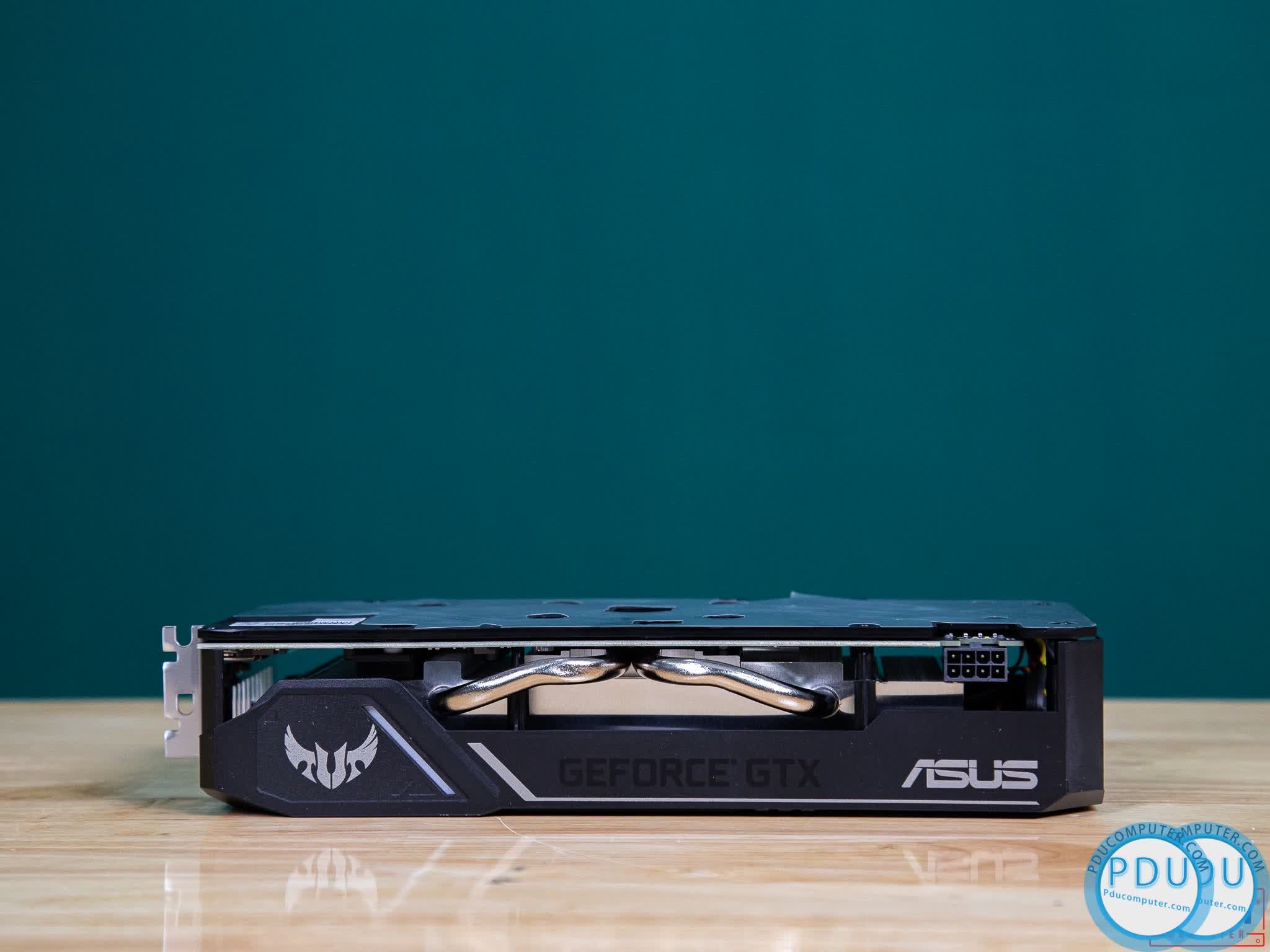 Card màn hình ASUS TUF3 GTX 1660 Super-O6G GAMING (6GB GDDR6, 192-bit, DVI+HDMI+DP, 1x8-pin)