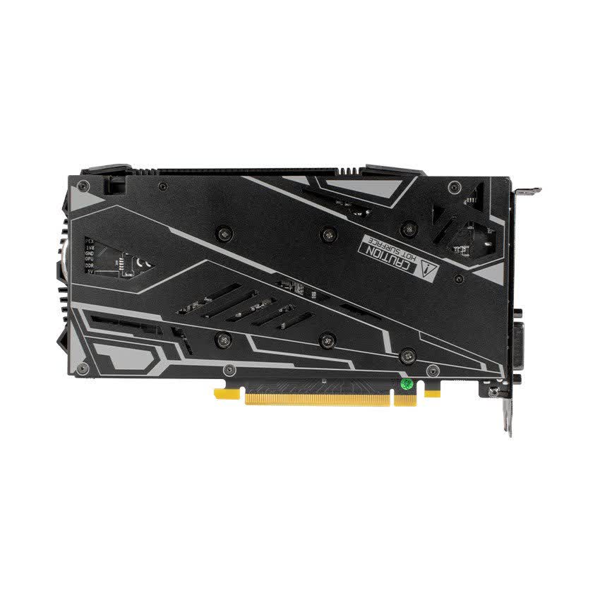 Card màn hình GALAX RTX 2060 Super (1 Click OC) Black (26ISL6HP39SS) - (8GB GDDR6, 256-bit, HDMI+DP, 1x8-pin)