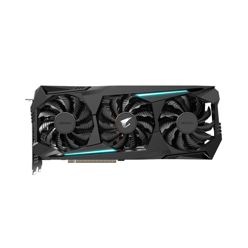 Card màn hình GIGABYTE AORUS RX5700 XT 8G (8GB GDDR6, 256-bit, HDMI+DP, 2x8-pin)