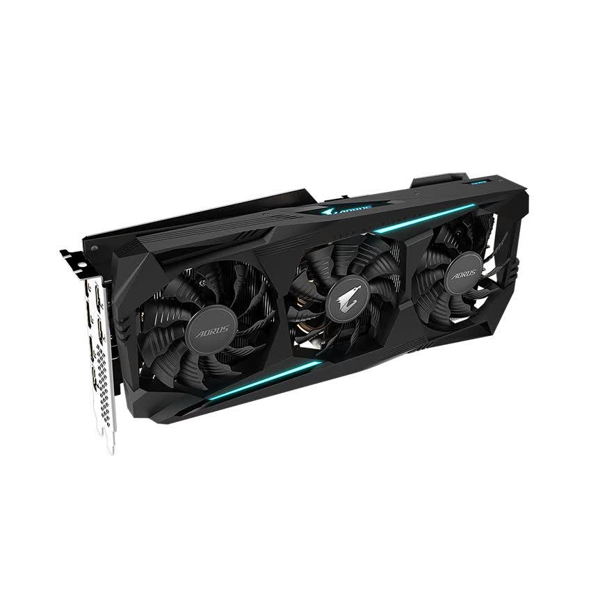 Card màn hình GIGABYTE AORUS RX5700 XT 8G (8GB GDDR6, 256-bit, HDMI+DP, 2x8-pin)