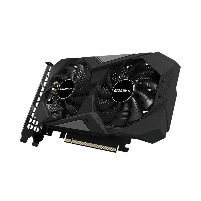 Card màn hình Gigabyte GTX 1650 D6 WINDFORCE 4GB (4GB GDDR6, 192-bit, DVI+HDMI+DP, 1x8-pin)