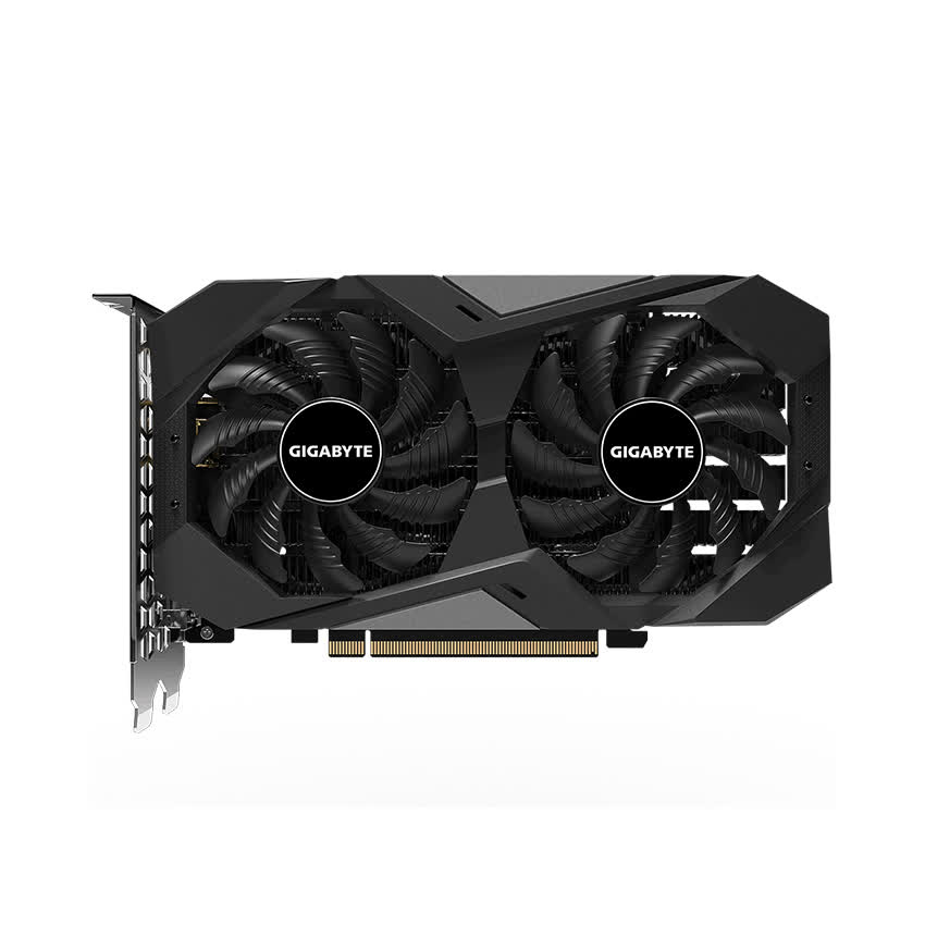 Card màn hình Gigabyte GTX 1650 D6 WINDFORCE 4GB (4GB GDDR6, 192-bit, DVI+HDMI+DP, 1x8-pin)