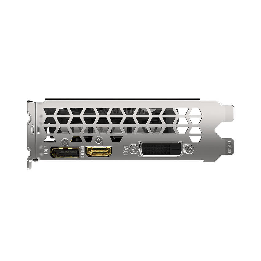 Card màn hình Gigabyte GTX 1650 D6 WINDFORCE 4GB (4GB GDDR6, 192-bit, DVI+HDMI+DP, 1x8-pin)