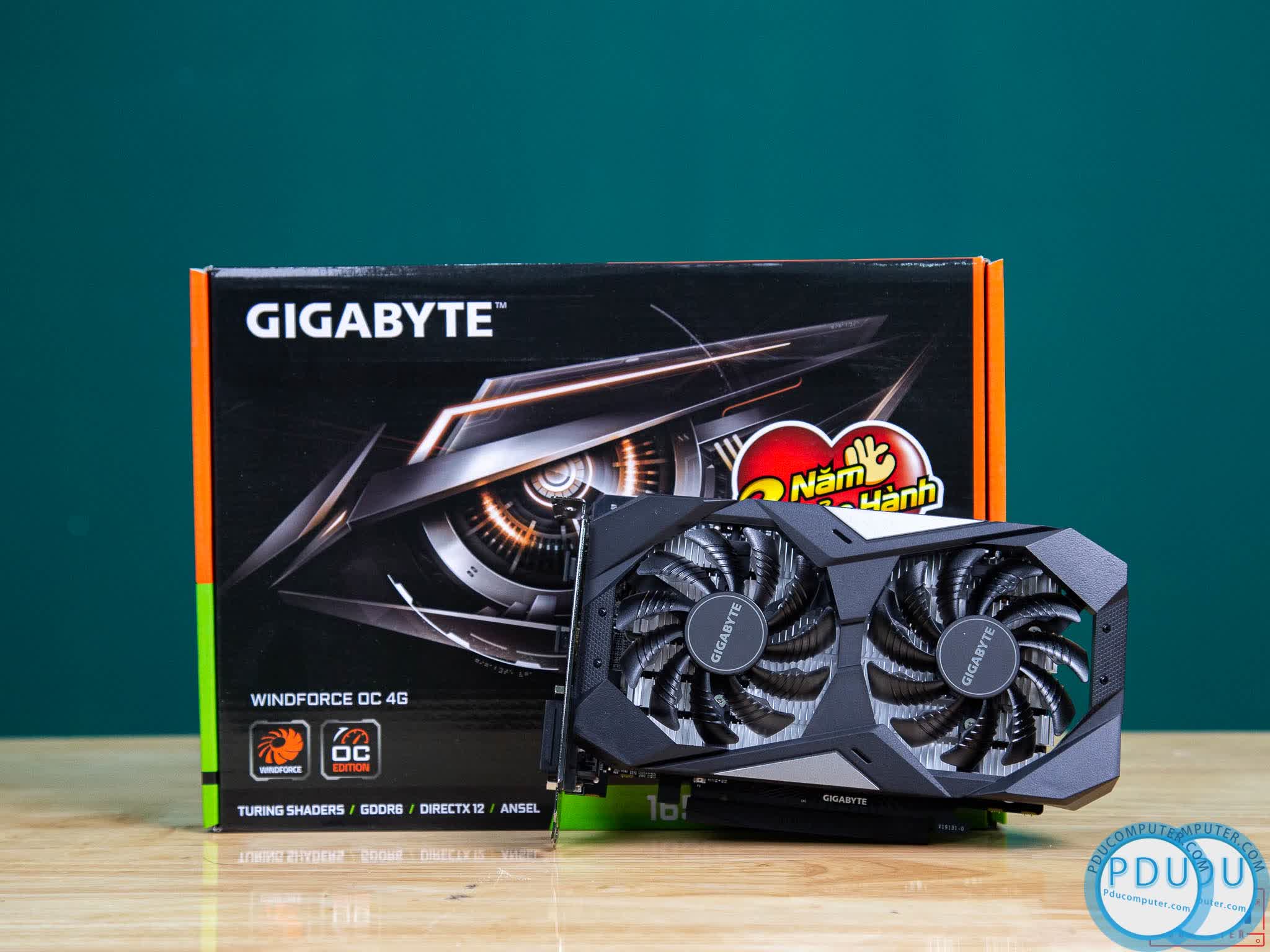 Card màn hình Gigabyte GTX 1650 D6 WINDFORCE OC 4GB