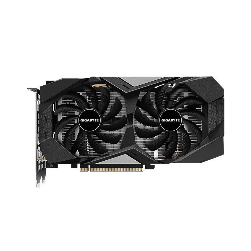 Card màn hình GIGABYTE GTX 1660 GAMING OC - 6G (6GB GDDR6, 192-bit, HDMI+DP, 1x8-pin) 