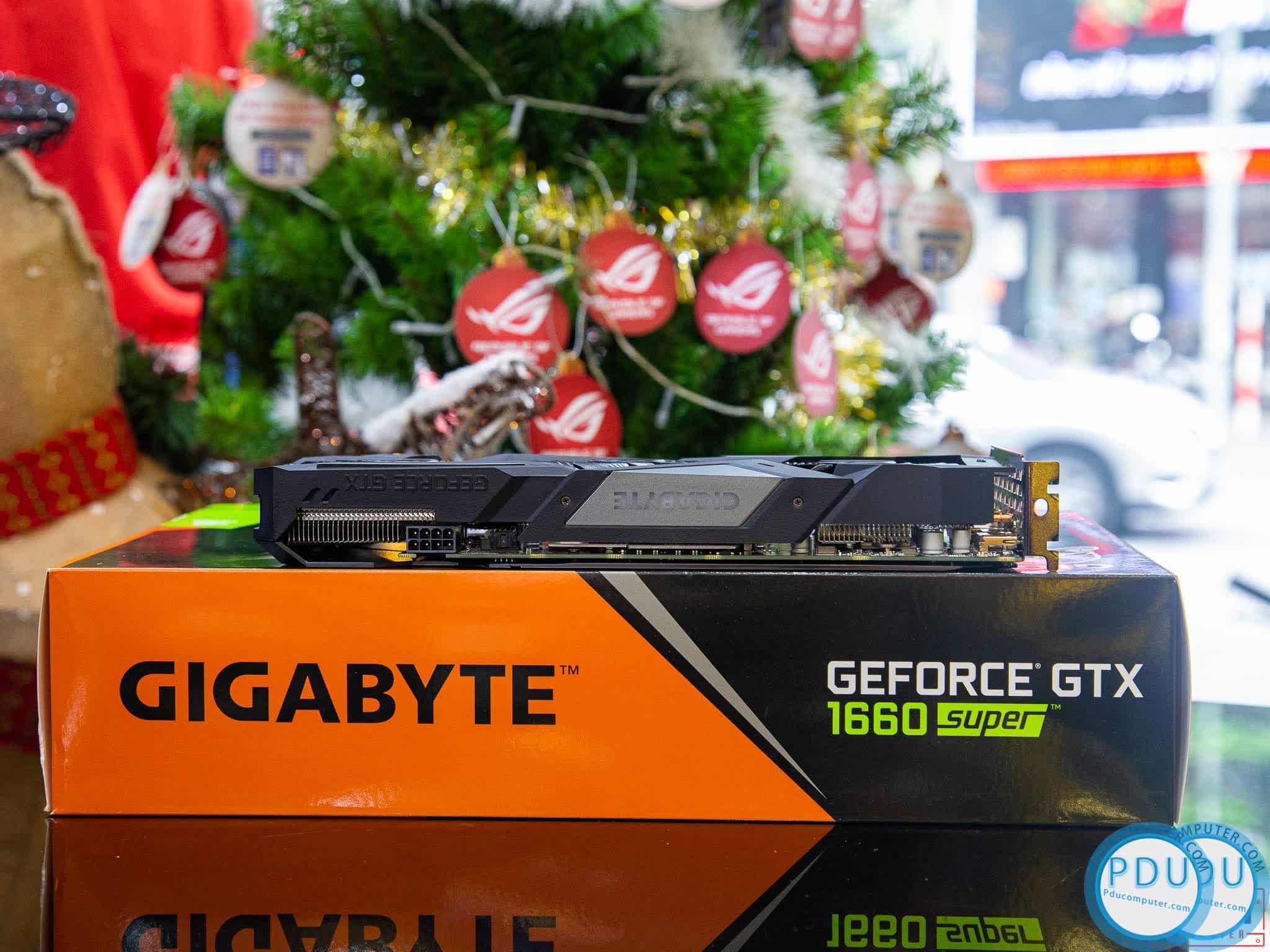 Card màn hình GIGABYTE GTX 1660 Super GAMING OC-6G (6GB GDDR6, 192-bit, DVI+HDMI, 1x8-pin)