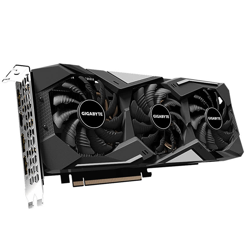 Card màn hình GIGABYTE GTX 1660 Super GAMING OC-6G (6GB GDDR6, 192-bit, DVI+HDMI, 1x8-pin)