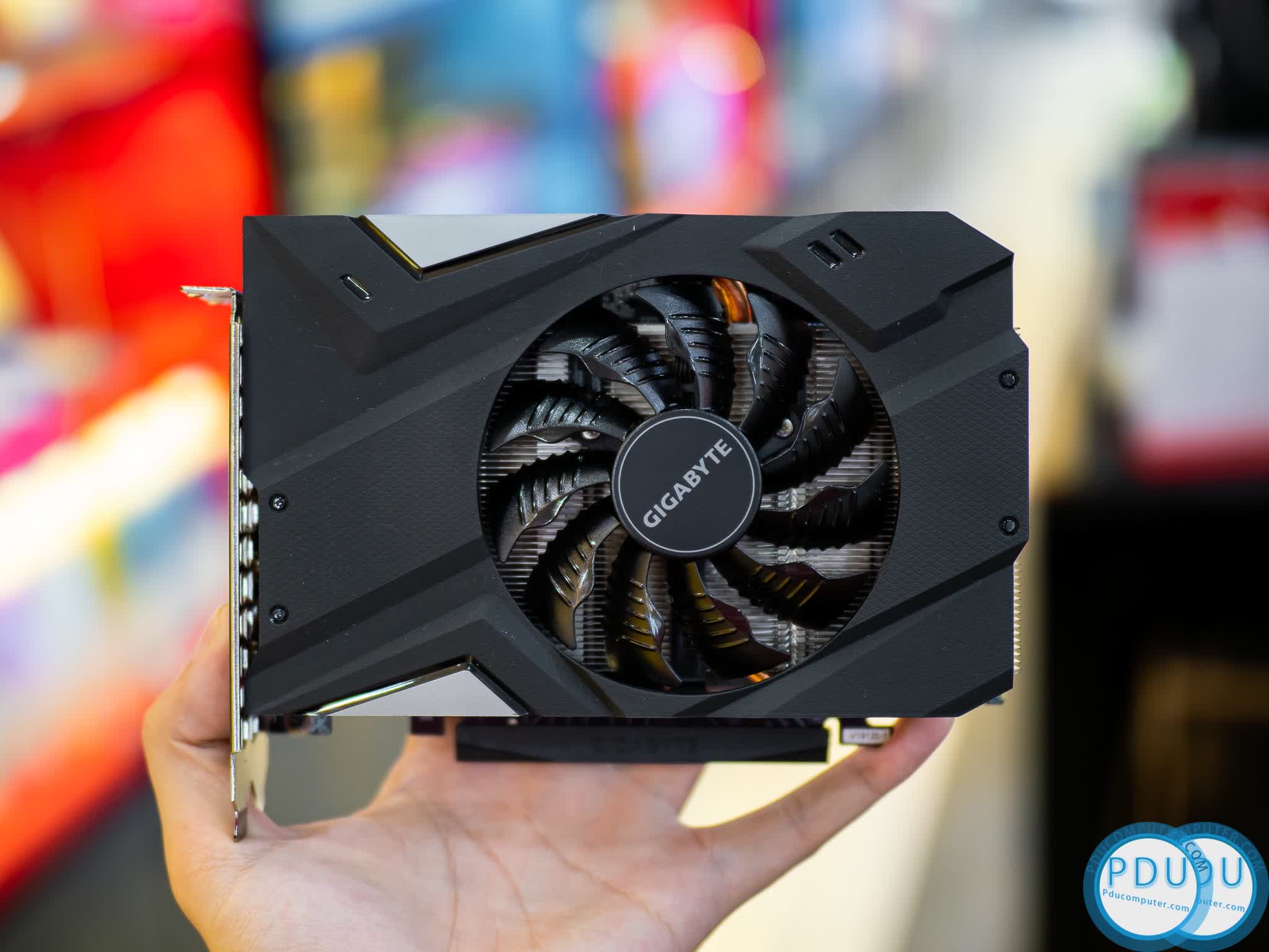 Card màn hình Gigabyte GTX 1660 Super Mini ITX-6GD (6GB GDDR6, 192-bit, HDMI+DP, 1x8-pin)