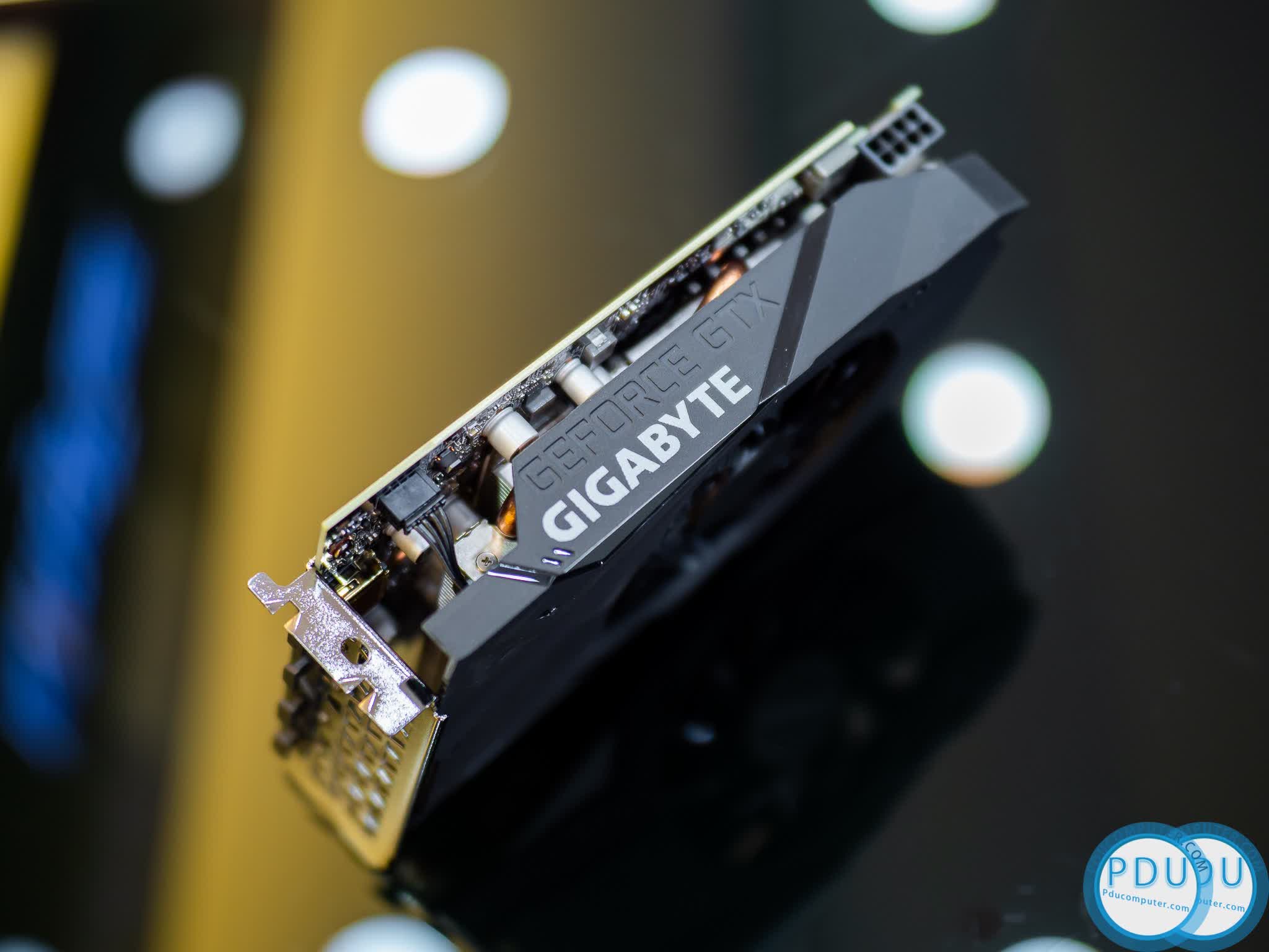 Card màn hình Gigabyte GTX 1660 Super Mini ITX-6GD (6GB GDDR6, 192-bit, HDMI+DP, 1x8-pin)