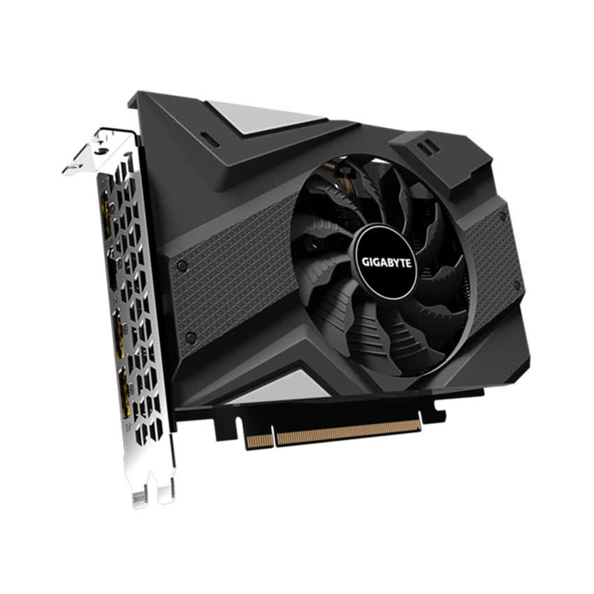 Card màn hình Gigabyte GTX 1660 Super Mini ITX OC-6GD (6GB GDDR6, 192-bit, HDMI+DP, 1x8-pin)