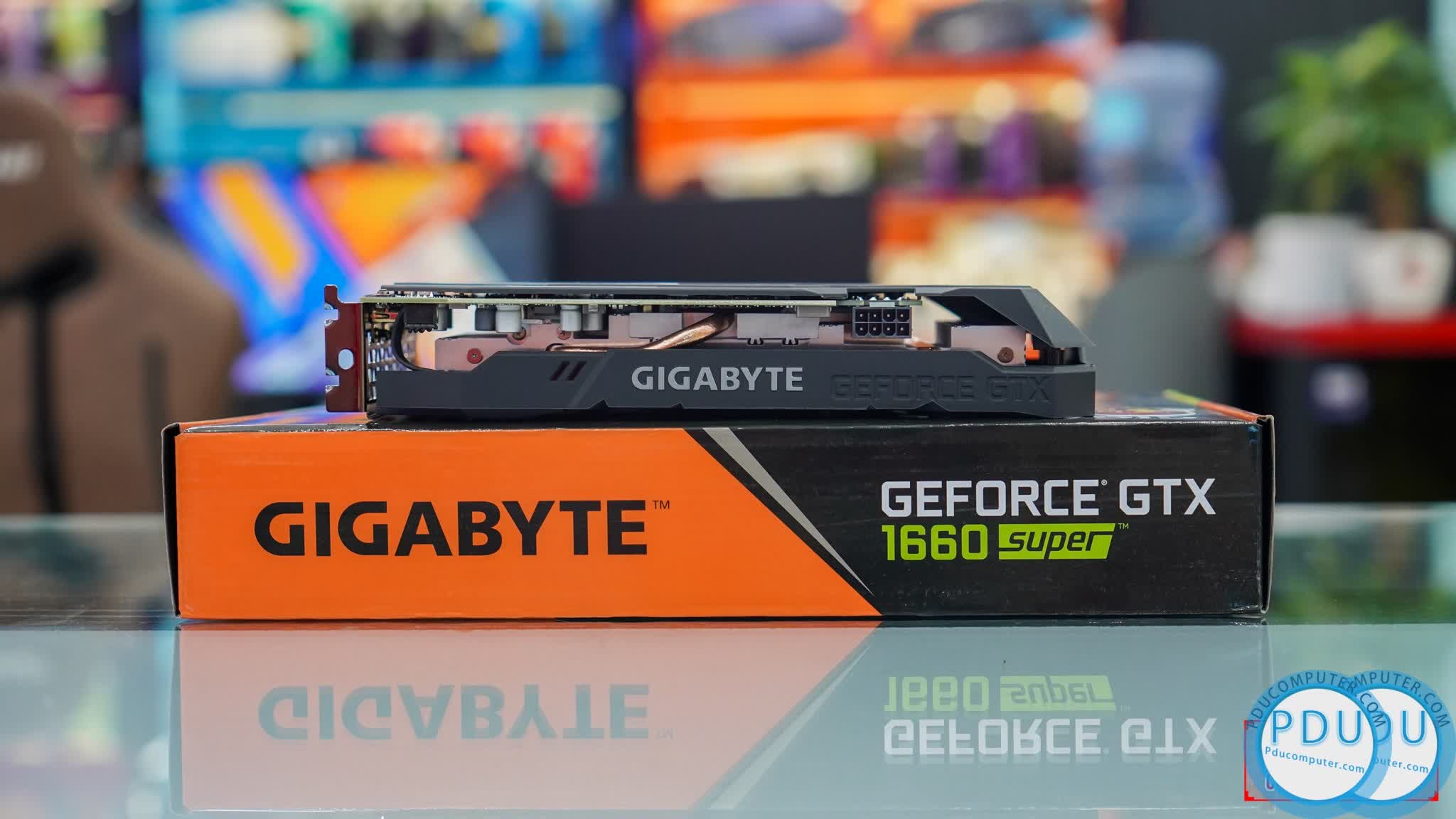 Card màn hình GIGABYTE GTX 1660 Super OC-6G (6GB GDDR6, 192-bit, HDMI+DP, 1x8-pin)