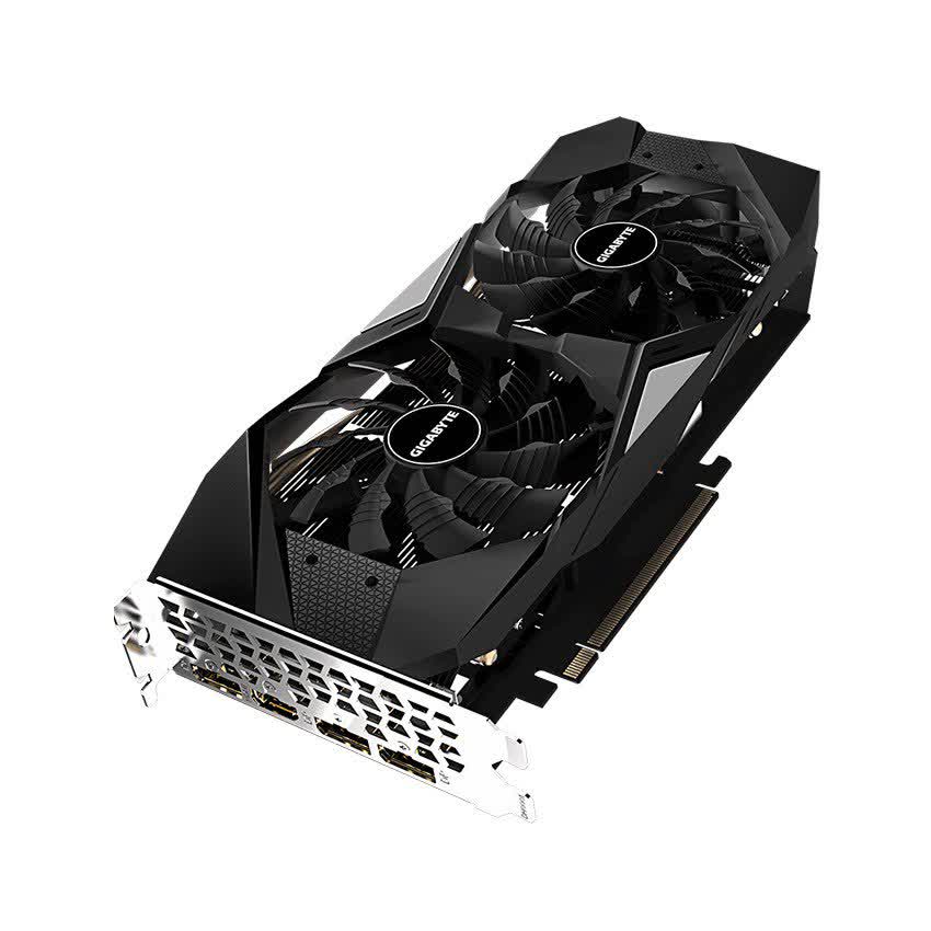 Card màn hình GIGABYTE GTX 1660 Ti WF2OC-6G (6GB GDDR6, 192-bit, DVI+HDMI+DP, 1x8-pin) 