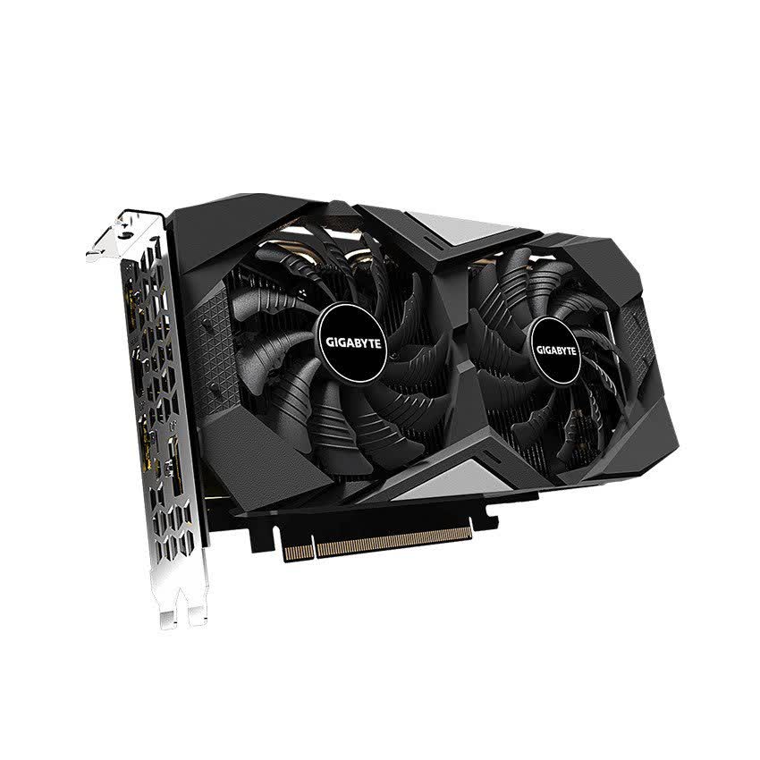 Card màn hình GIGABYTE RTX 2060 OC-6G (6GB GDDR6, 192-bit, DVI+HDMI+DP, 1x8-pin) 