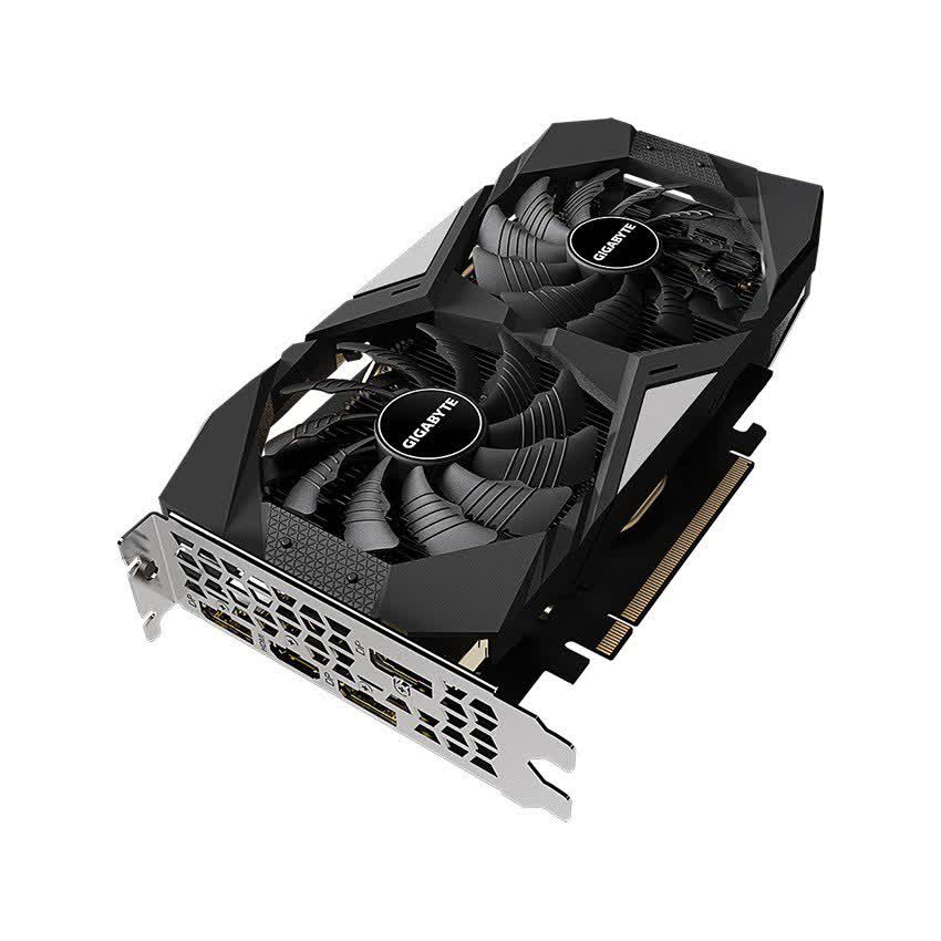 Card màn hình GIGABYTE RTX 2060 OC-6G (6GB GDDR6, 192-bit, DVI+HDMI+DP, 1x8-pin) 