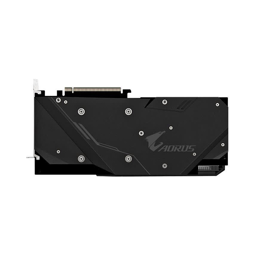Card màn hình GIGABYTE RTX 2060 Super AORUS-8G (8GB GDDR6, 256-bit, HDMI+DP+Type-C, 1x6-pin + 1x8-pin) 