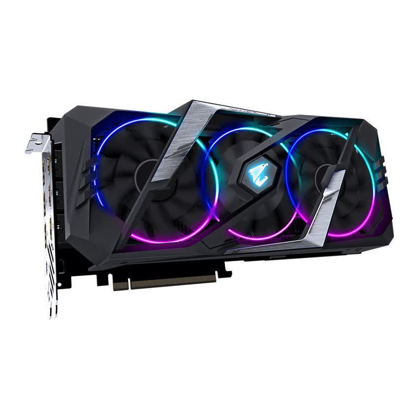 Card màn hình GIGABYTE RTX 2060 Super AORUS-8G (8GB GDDR6, 256-bit, HDMI+DP+Type-C, 1x6-pin + 1x8-pin) 