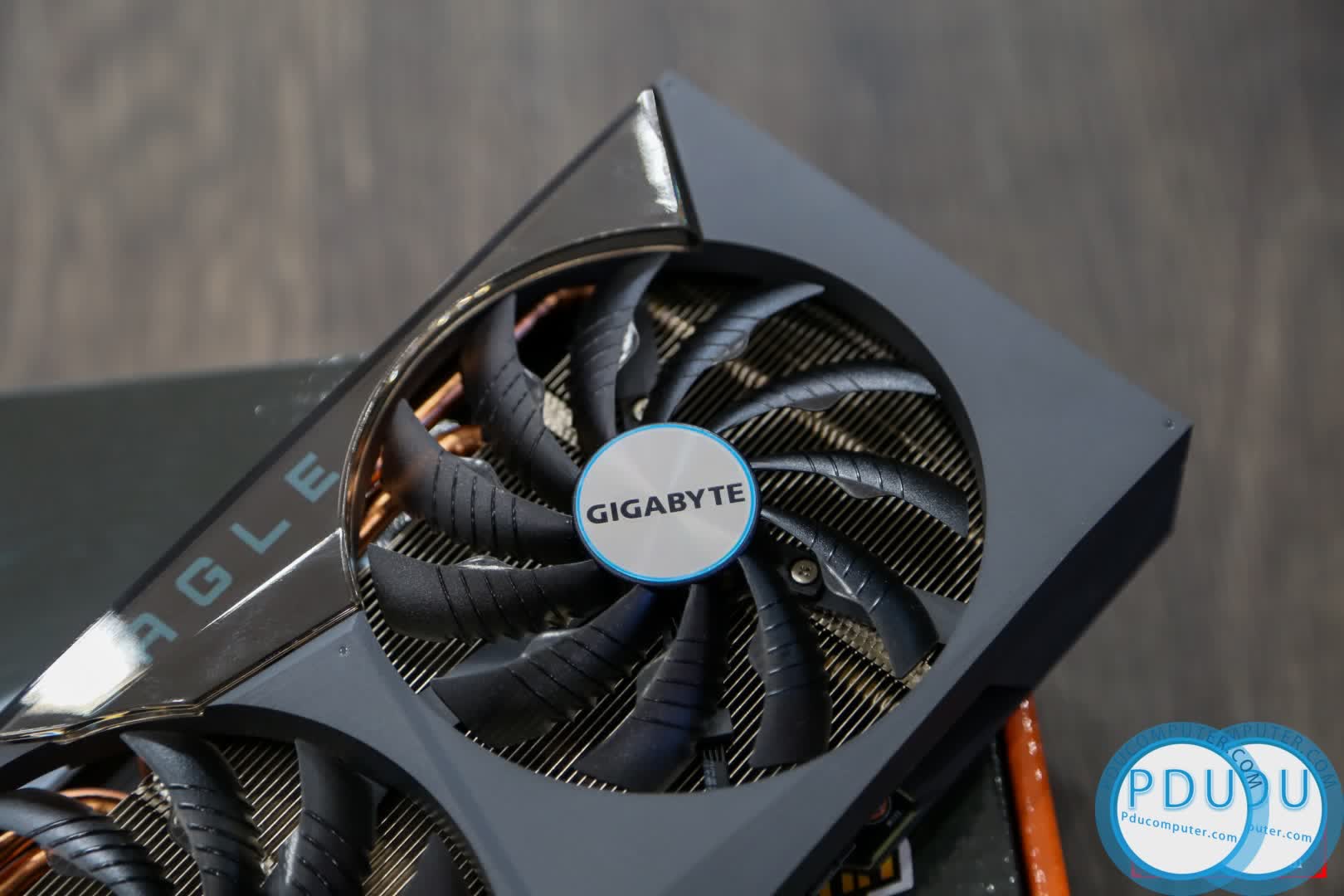 Card màn hình Gigabyte RTX 3060 Ti EAGLE (8GB GDD6, 256-bit, HDMI +DP, 1x8-pin)