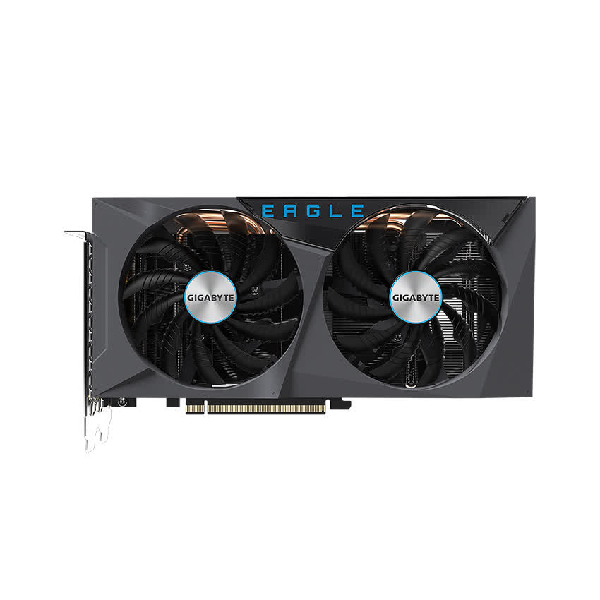 Card màn hình Gigabyte RTX 3060 Ti EAGLE OC (8GB GDD6, 256-bit, HDMI +DP, 1x8-pin)