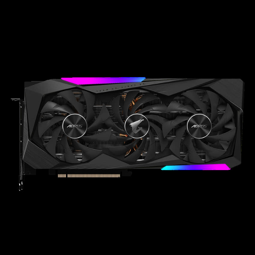 Card màn hình Gigabyte RTX 3070 AORUS MASTER - 8GD (8GB GDD6, 256-bit, HDMI +DP, 2x8-pin)