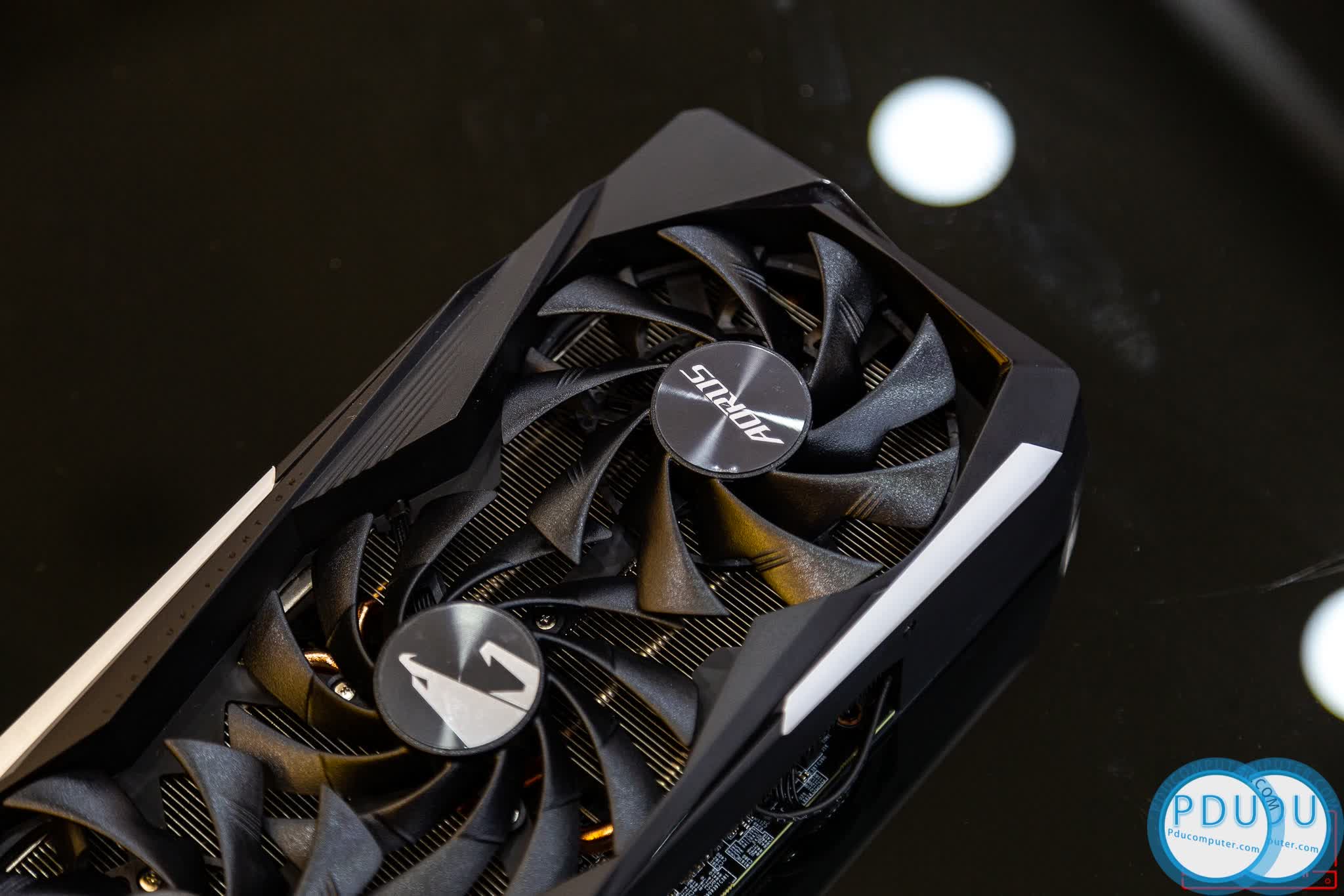 Card màn hình Gigabyte RTX 3070 AORUS MASTER - 8GD (8GB GDD6, 256-bit, HDMI +DP, 2x8-pin)