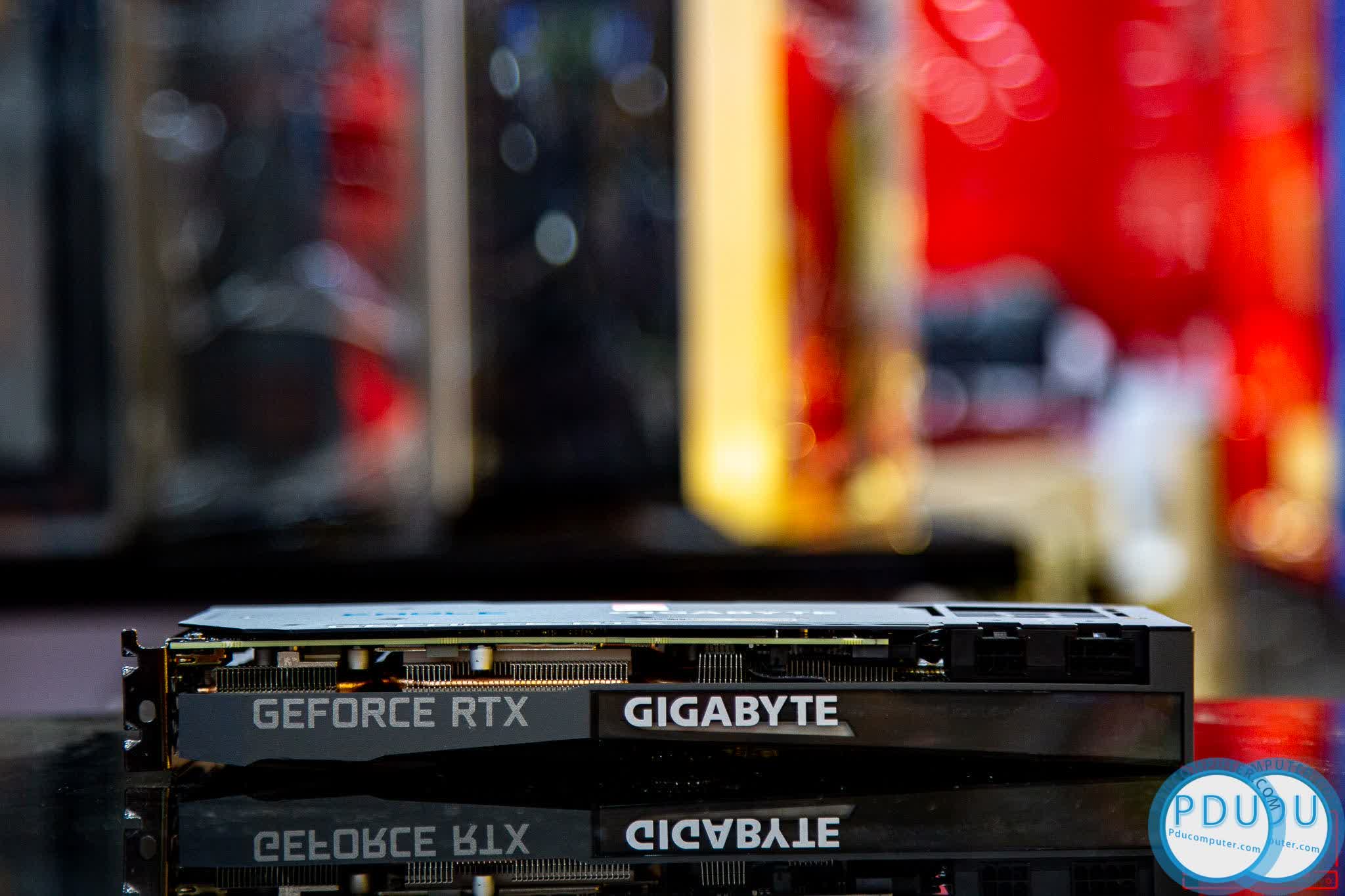 Card màn hình Gigabyte RTX 3070 EAGLE OC - 8GD (8GB GDD6, 256-bit, HDMI +DP, 1x8-pin+6x1-pin)