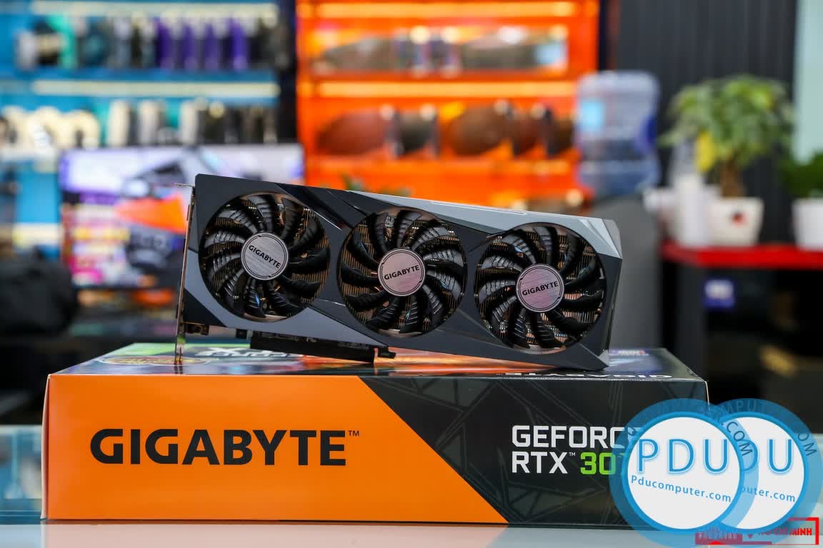 Card màn hình Gigabyte RTX 3070 GAMING OC - 8GD (8GB GDD6, 256-bit, HDMI +DP, 1x8-pin+6x1-pin)
