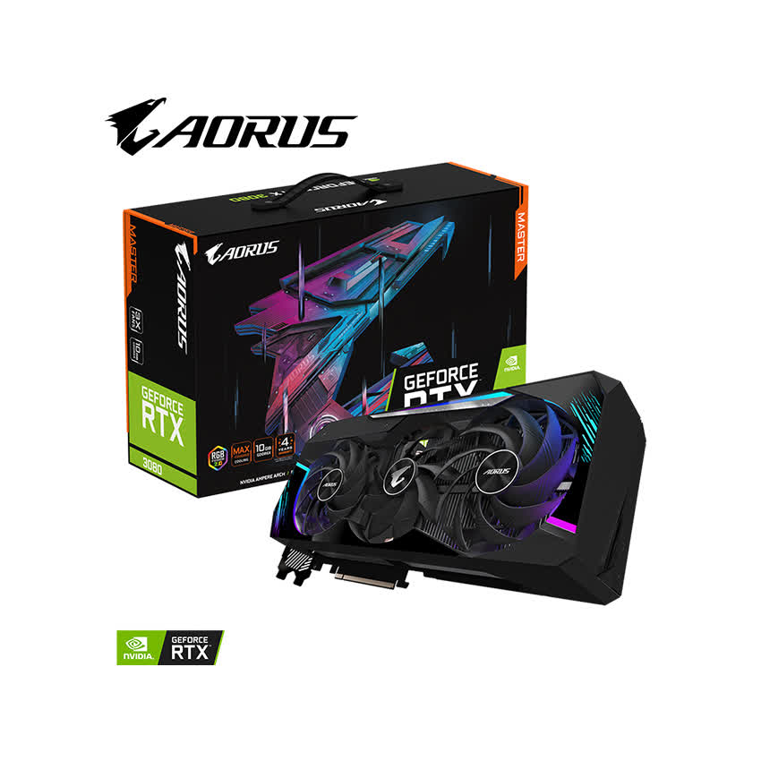 Card màn hình Gigabyte RTX 3080 AORUS M-20GD