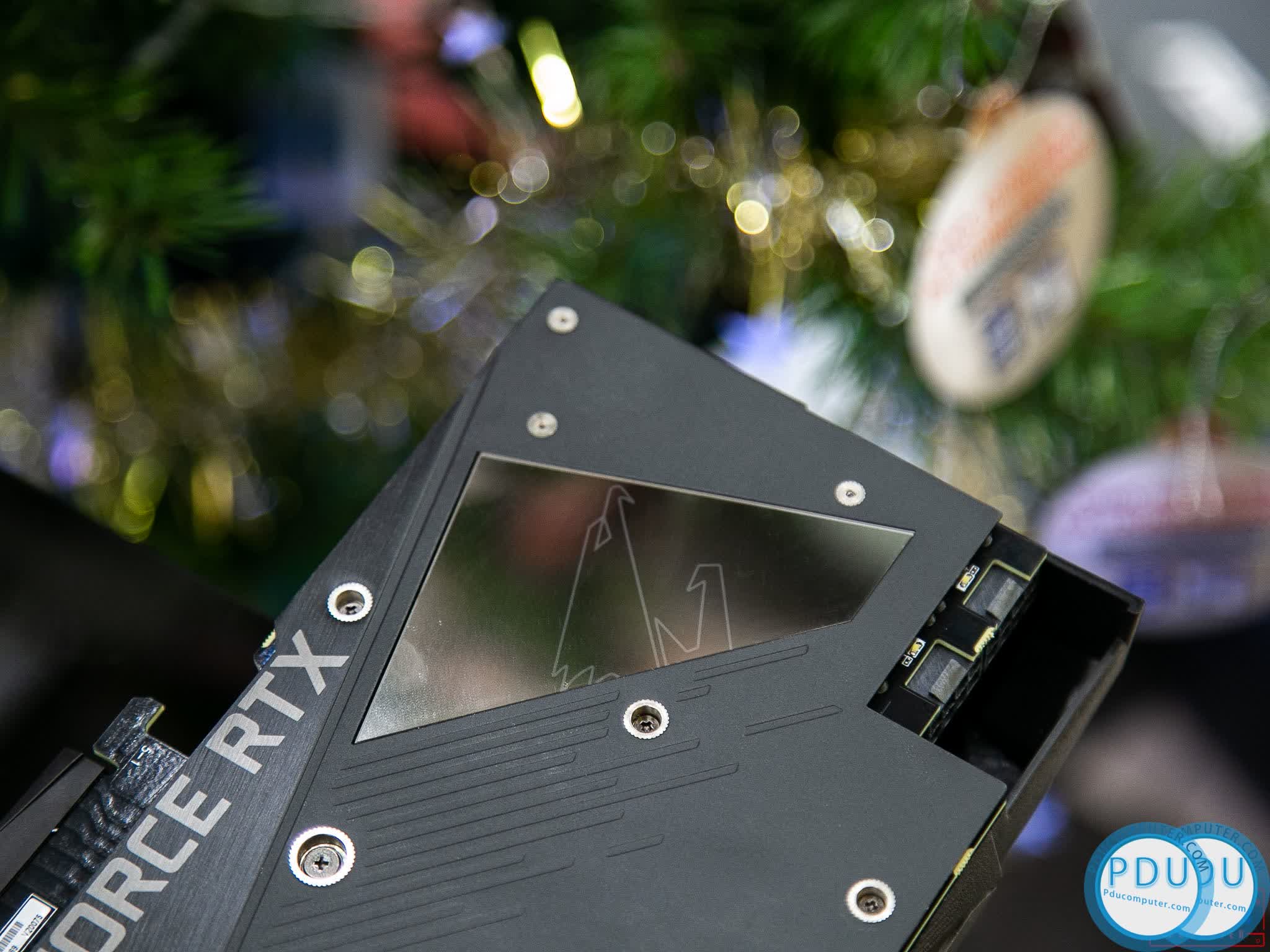 Card màn hình Gigabyte RTX 3080 AORUS XTREME WATERFORCE - 10GD (10GB GDDR6X, 320-bit, HDMI+DP, 2x8-pin)