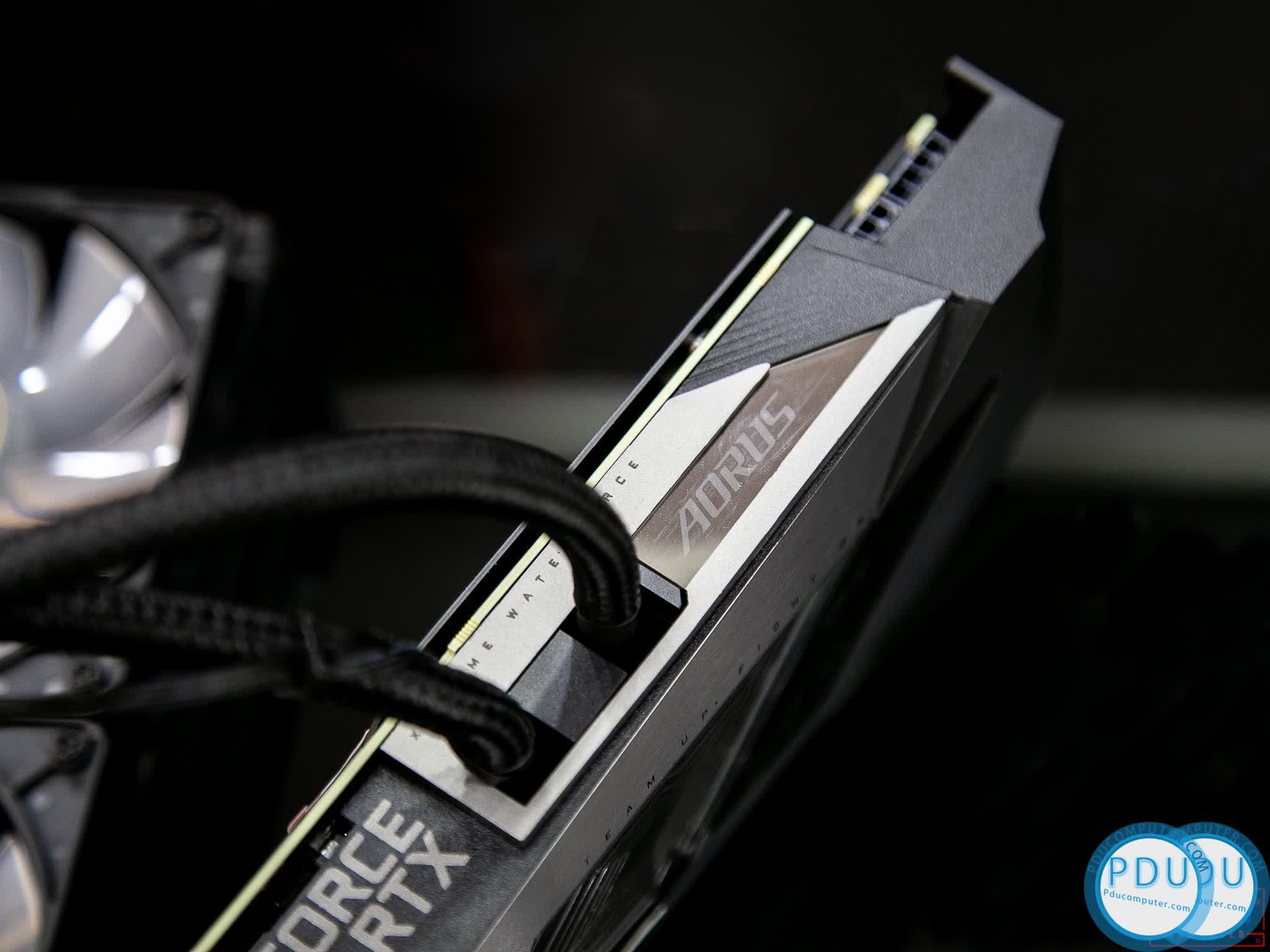 Card màn hình Gigabyte RTX 3080 AORUS XTREME WATERFORCE - 10GD (10GB GDDR6X, 320-bit, HDMI+DP, 2x8-pin)