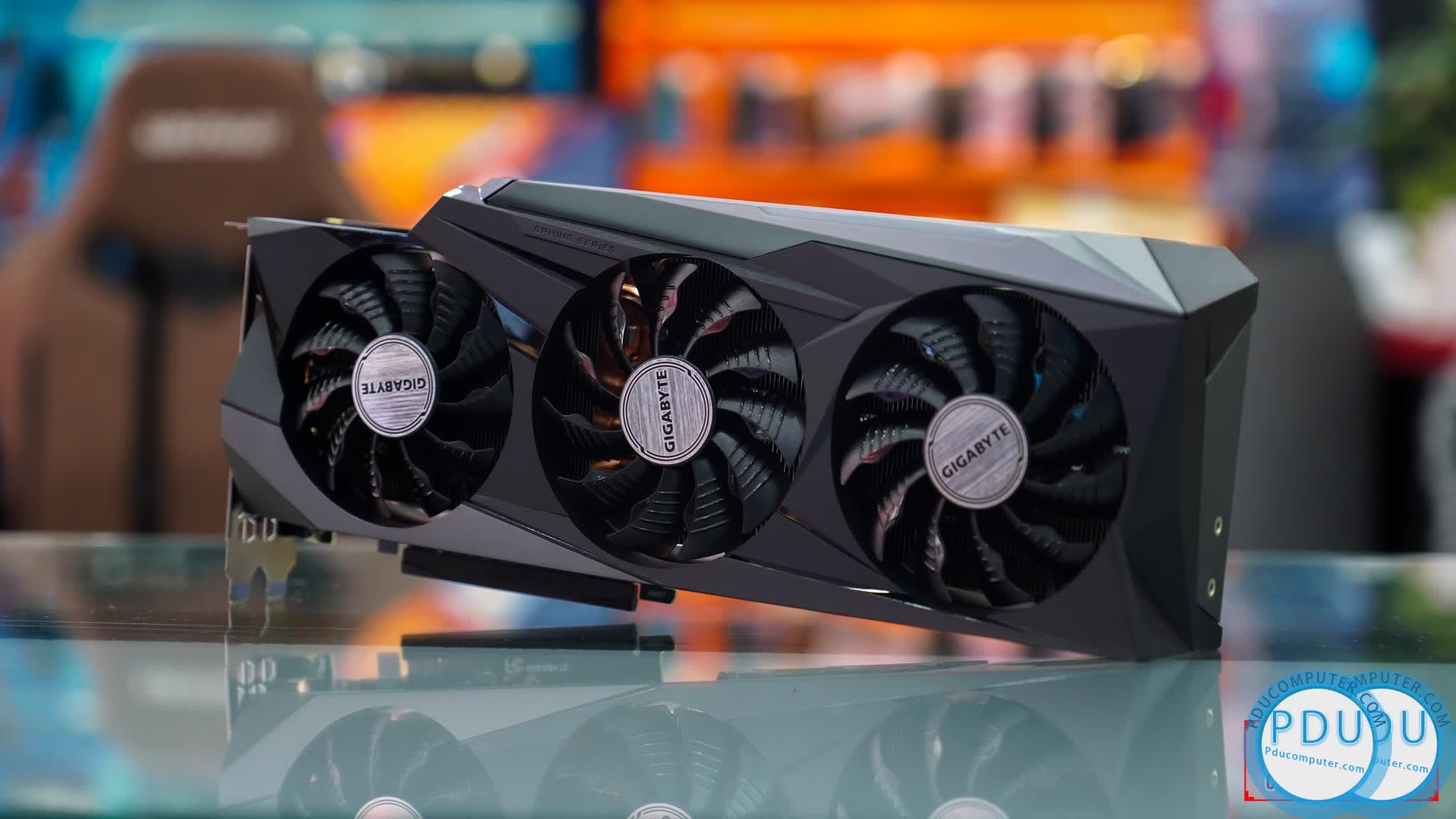 Card màn hình Gigabyte RTX 3080 GAMING OC-10GD (10GB GDD6X, 320-bit, HDMI +DP, 2x8-pin)