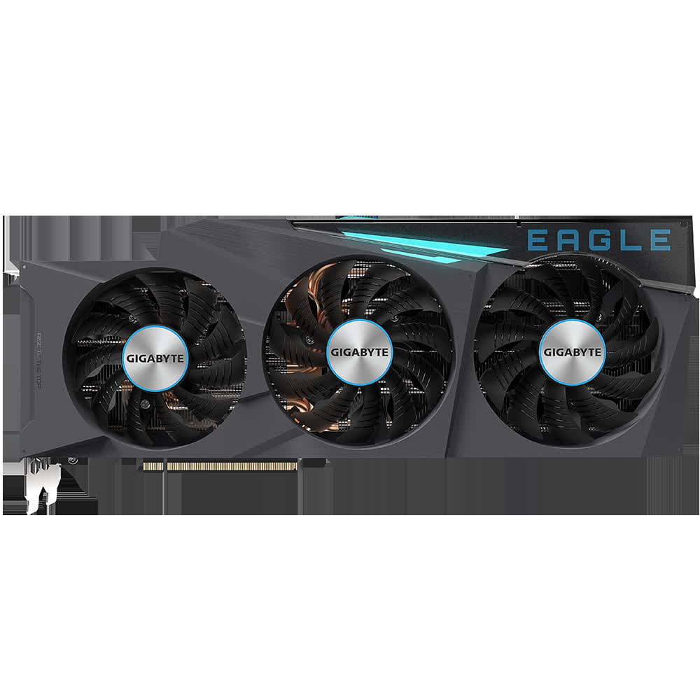 Card màn hình Gigabyte RTX 3090 EAGLE OC-24GD (24GB GDD6X, 384-bit, HDMI +DP, 2x8-pin)