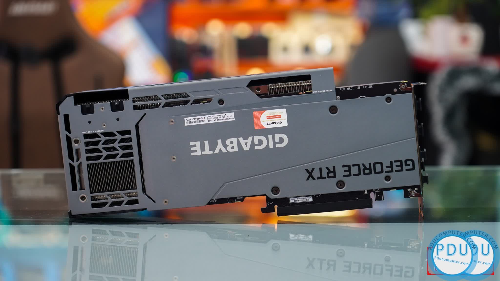 Card màn hình Gigabyte RTX 3090 GAMING OC-24GD (24GB GDD6X, 384-bit, HDMI +DP, 2x8-pin)