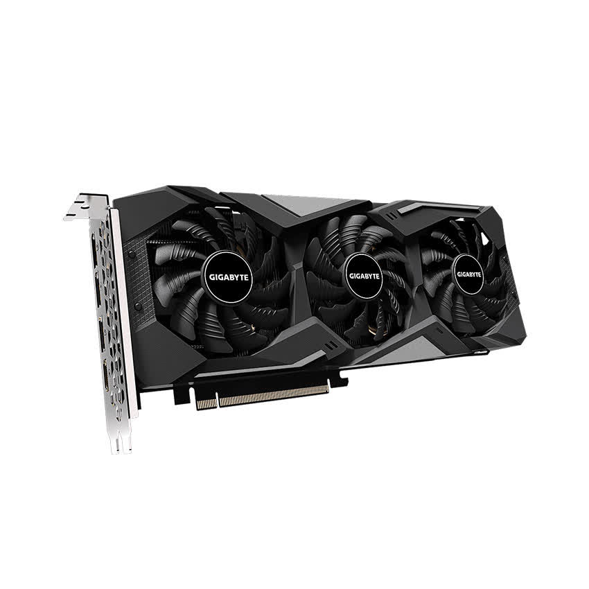 Card màn hình GIGABYTE RX 5500 XT GAMING OC-4G (4GB GDDR6, 128-bit, HDMI+DP)