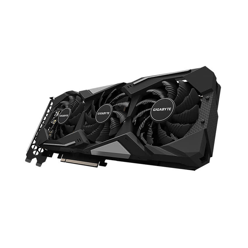 Card màn hình GIGABYTE RX 5500 XT GAMING OC-8G (8GB GDDR6, 128-bit, HDMI+DP, 1x8-pin)