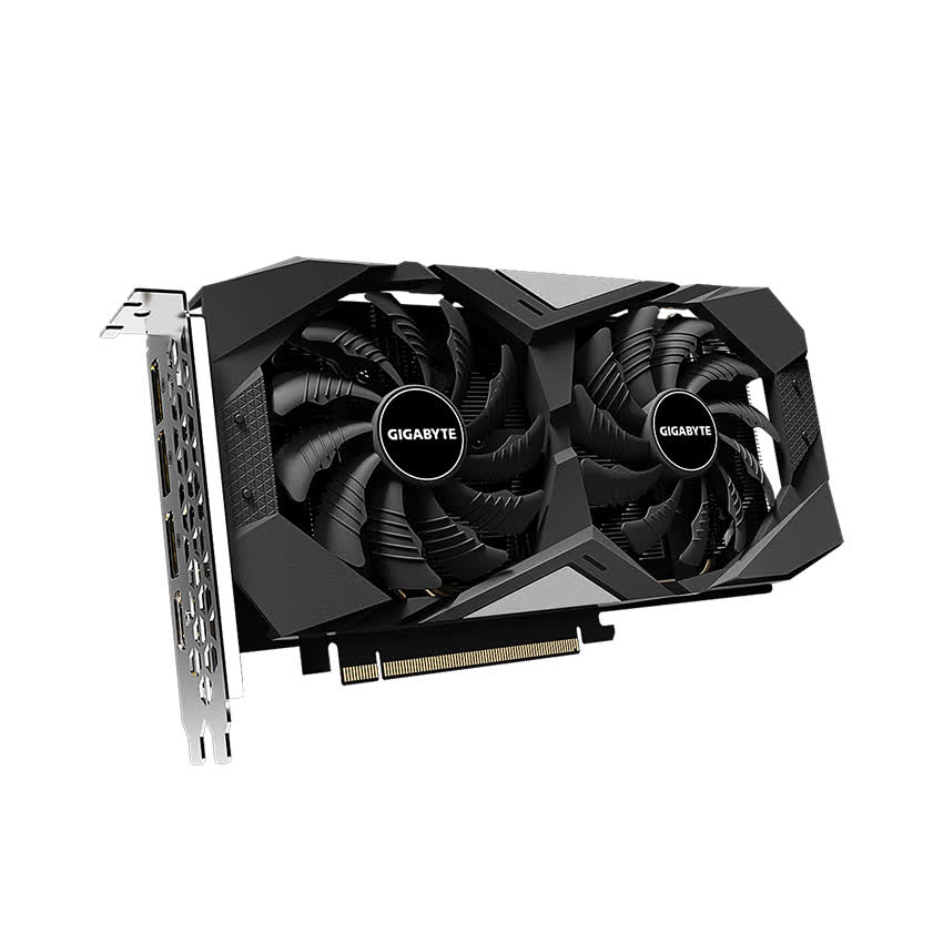 Card màn hình GIGABYTE RX 5500 XT OC-8G (8GB GDDR6, 128-bit, HDMI+DP, 1x8-pin)