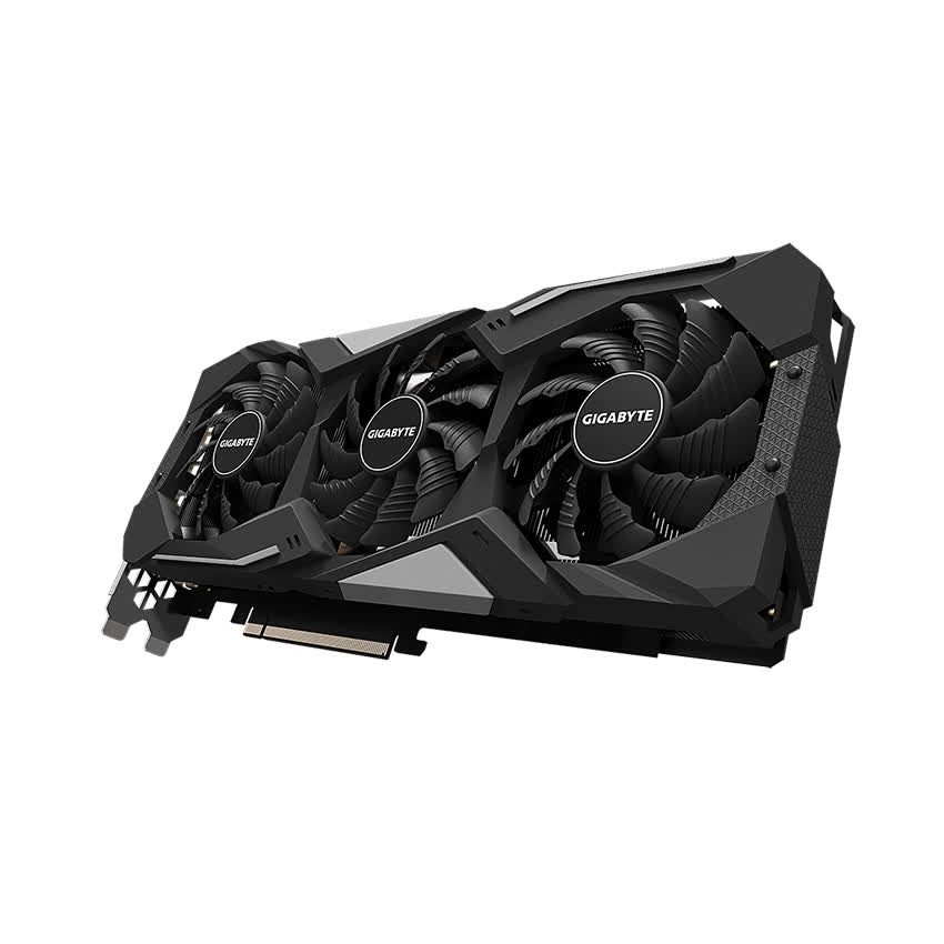 Card màn hình GIGABYTE RX 5600 XT GAMING OC-6G (6GB GDDR6, 192-bit, HDMI+DP, 1x8-pin)