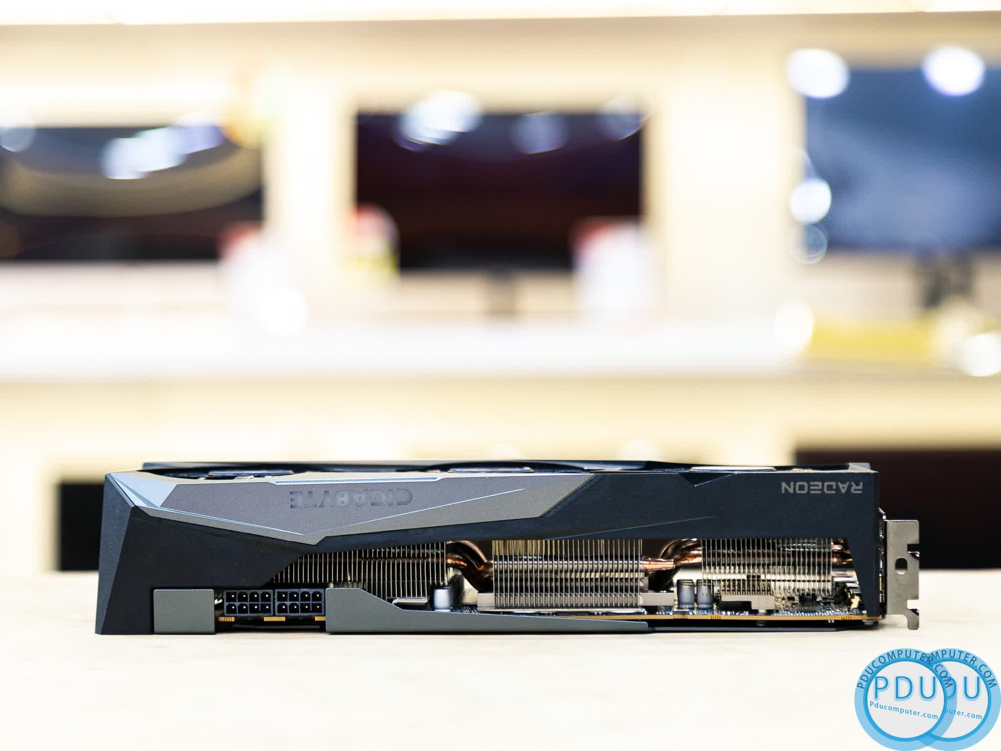 Card màn hình Gigabyte RX 6800 GAMING OC (16GB GDDR6, 256-bit, HDMI+DP, 2x8-pin)