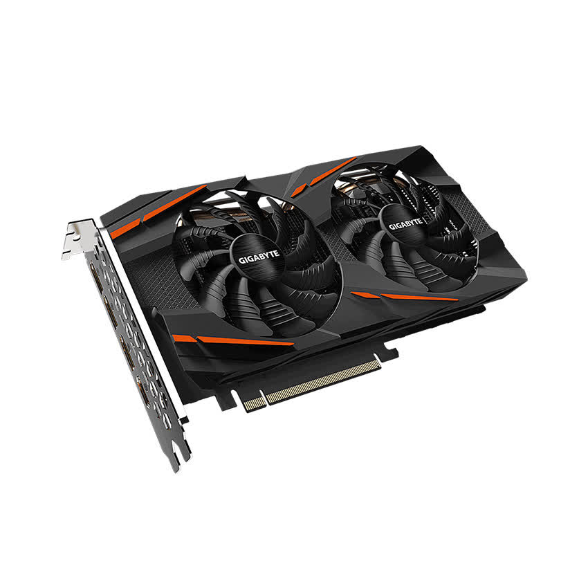 Card màn hình GIGABYTE RX570 GAMING-4G (rev. 2.0) (4GB GDDR5, 256-bit, HDMI+DP, 1x8-pin)