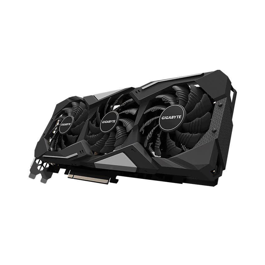 Card màn hình GIGABYTE RX5700 XT GAMING OC-8G (8GB GDDR6, 256-bit, HDMI+DP, 1x6-pin + 1x8-pin)