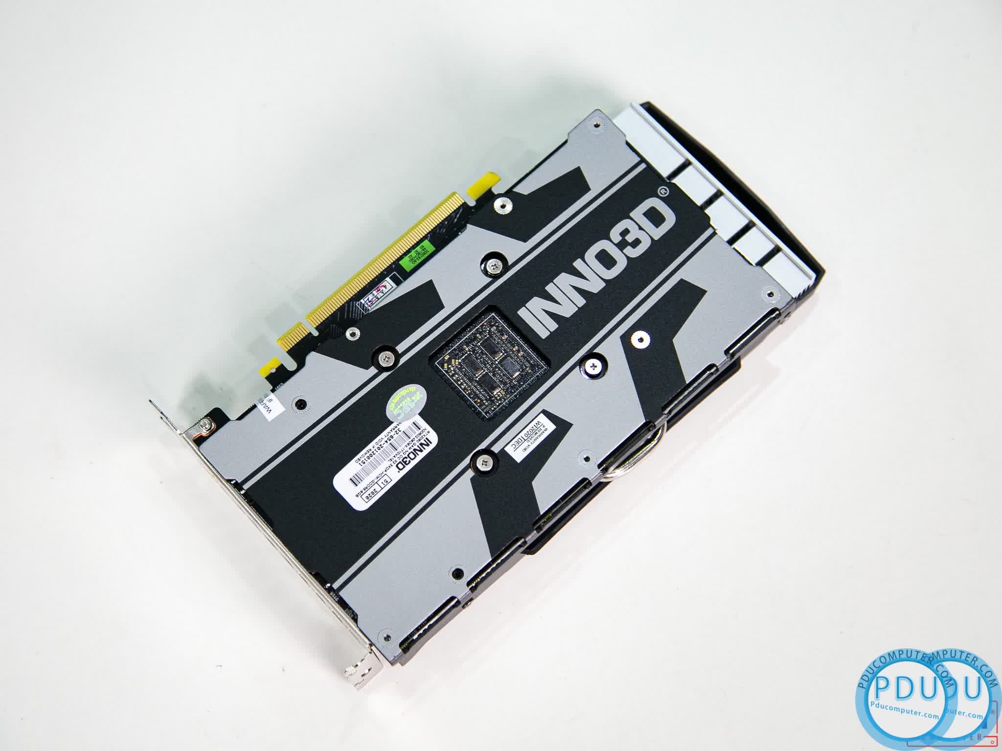 Card màn hình Inno3D RTX 2060 GAMING OC X2 6GB (6GB GDDR6, 192-bit, HDMI+DP, 8-pin)