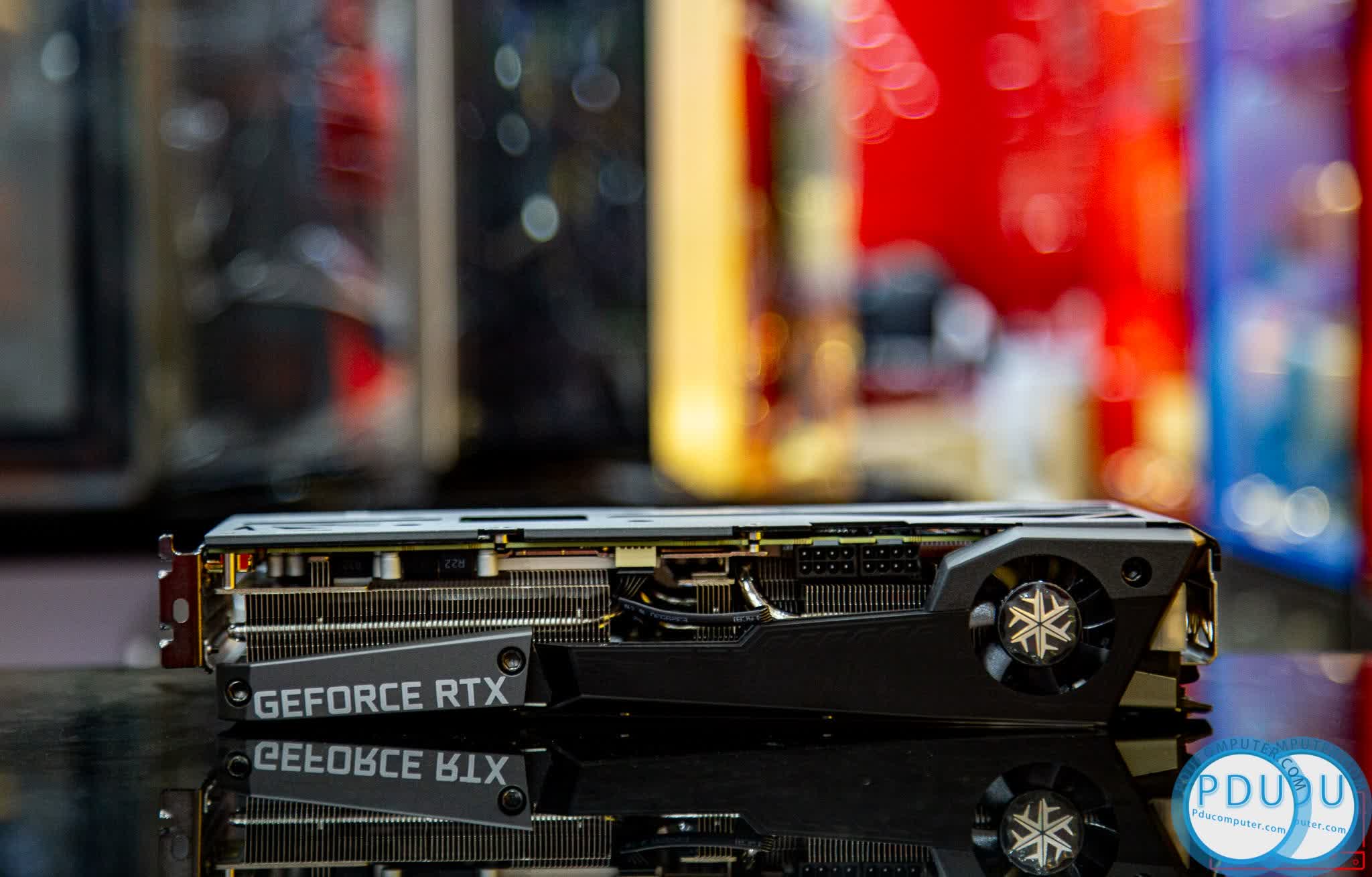 Card màn hình Inno3D RTX 3070 ICHILL X4 (8GB GDDR6, 256-bit, HDMI+DP, 2x8-pin)