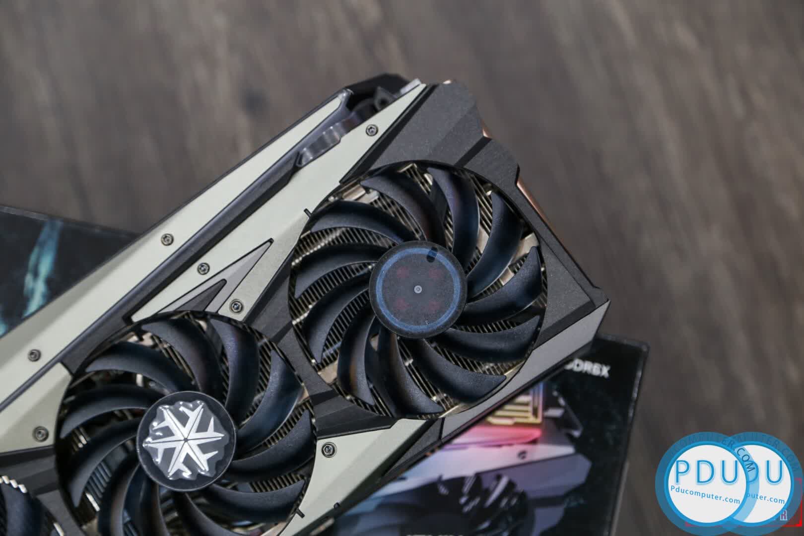 Card màn hình Inno3D RTX 3080 ICHILL X3 10GB (10GB GDD6X, 320-bit, HDMI +DP, 2x8-pin)