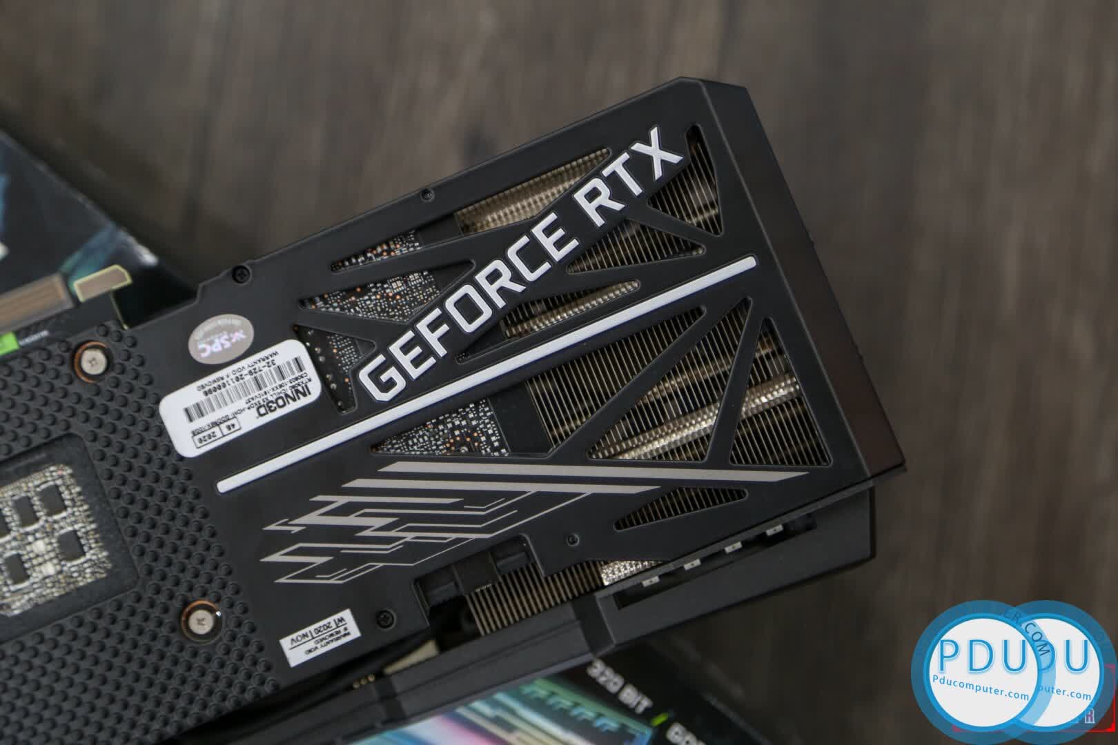 Card màn hình Inno3D RTX 3080 ICHILL X3 10GB (10GB GDD6X, 320-bit, HDMI +DP, 2x8-pin)